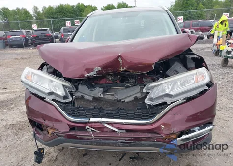 2016 Honda Cr-V Ex-L из США, поврежденный, VIN 5J6RM4H70GL040487